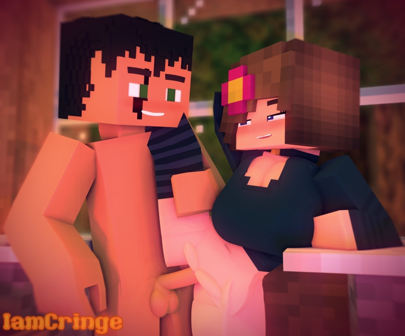 SLIPPERYT майнкрафт Дженни