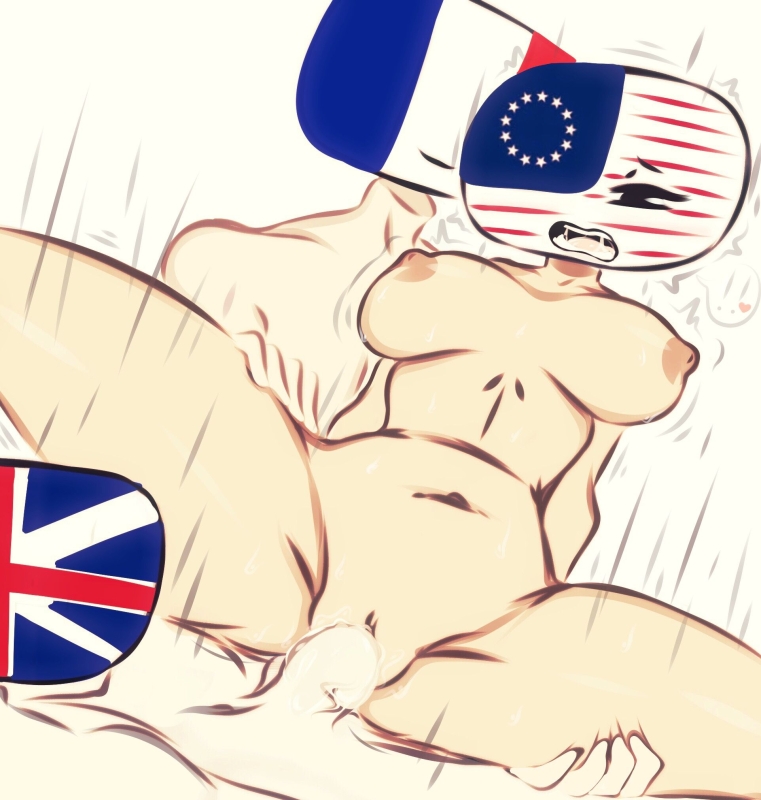 Countryhumans rule34 Великобритания