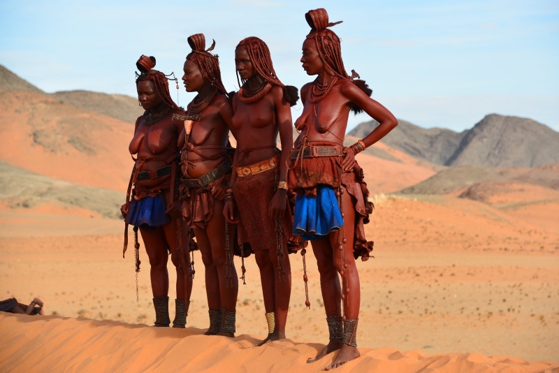 Himba Tourism