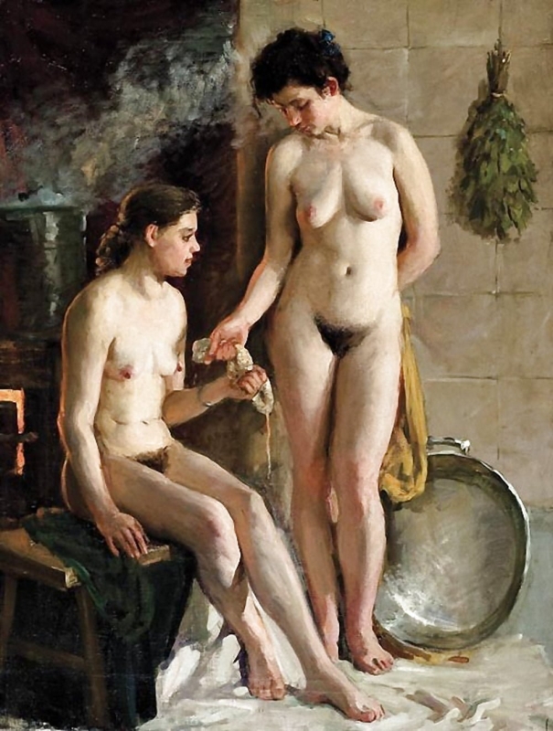 Голые женщины в искусстве