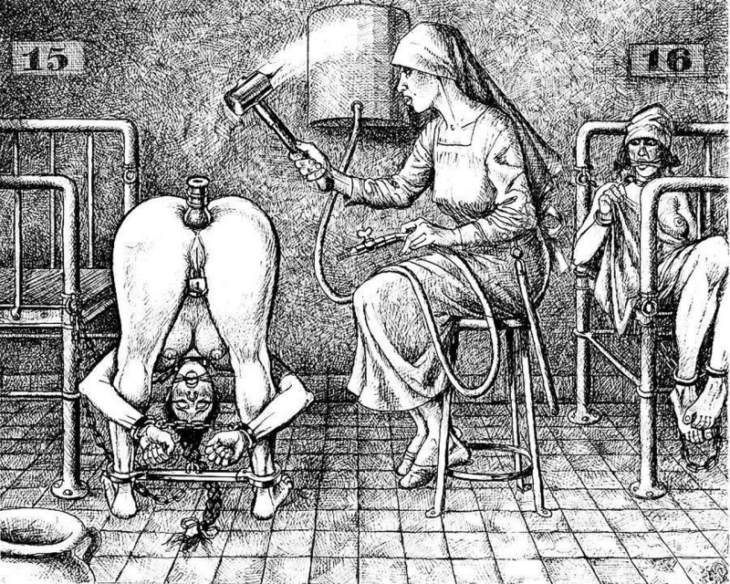 Эротическая клизма девушке