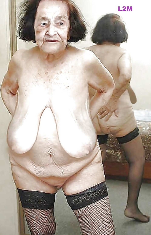 Старые сморщенные сиськи