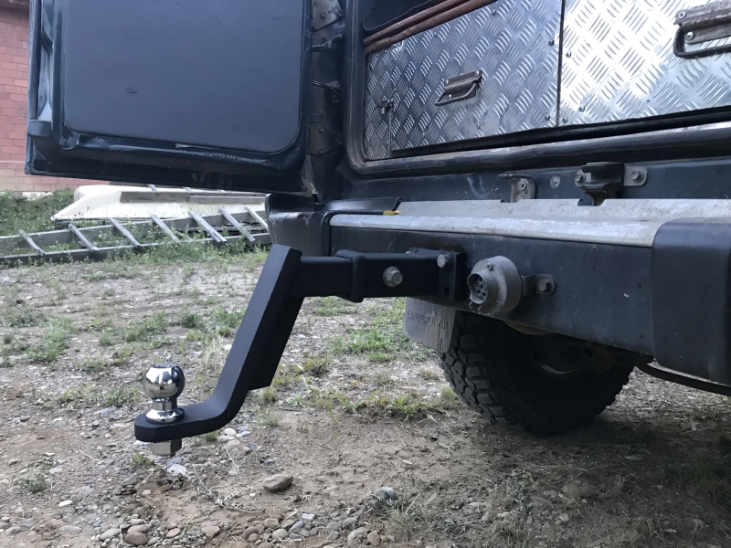 Фаркоп Toyota Land Cruiser 80
