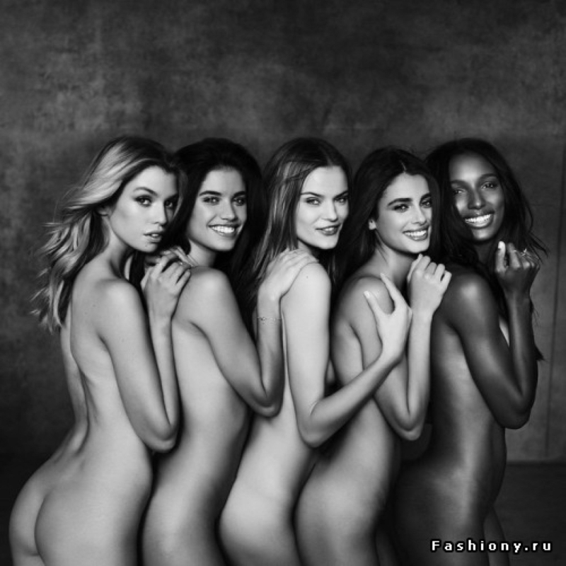 Ангелы Виктория Сикрет nude