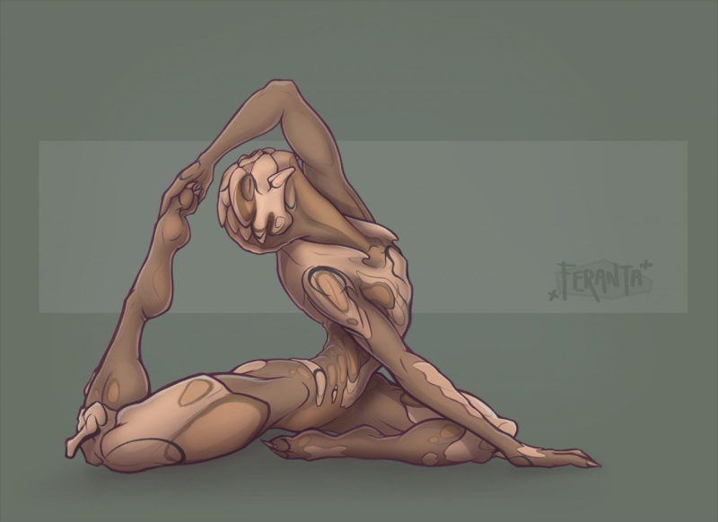 Mass Effect турианки хентай