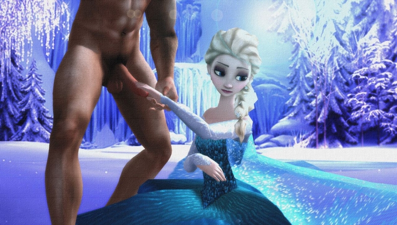 Фроузен Анна Дисней hentai