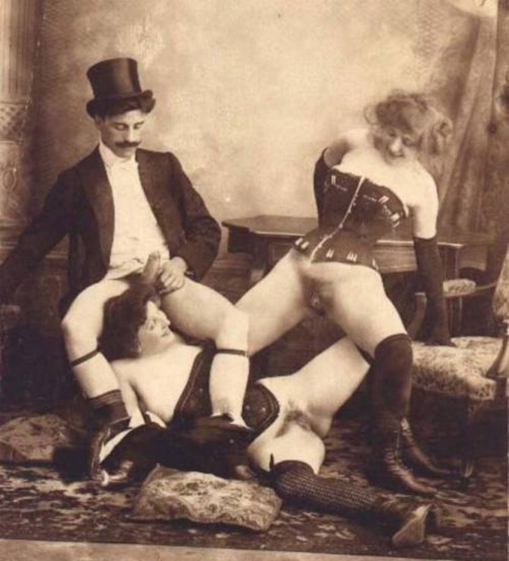 Старинные порнографические