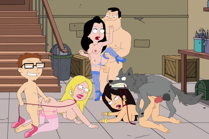 Американский папаша Хейли Rule 34