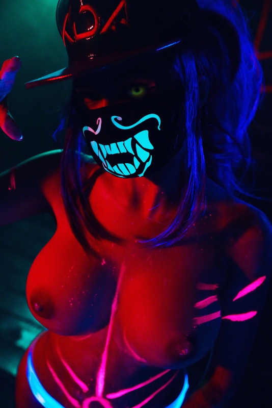 Кристина Финк Kalinka Fox Akali