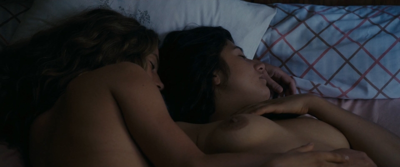 Муриэль Монтоссэ голая