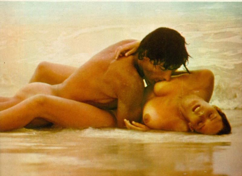 Эммануэль Сильвия Кристель 1974 ню