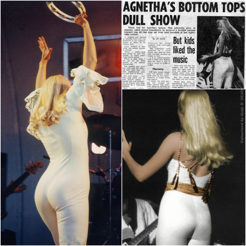 ABBA smoking