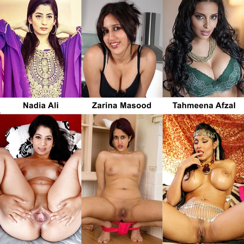 Арабские порноактрисы Nadia Ali