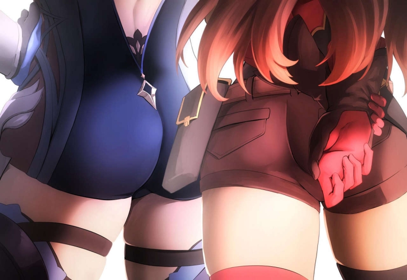 Эула Геншин Импакт hentai