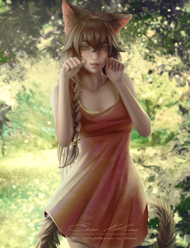 Бесконечное лето Юля hentai