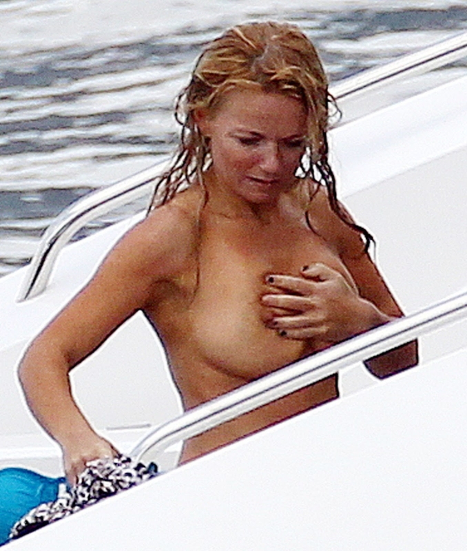 Джери Холлиуэлл в молодости nude