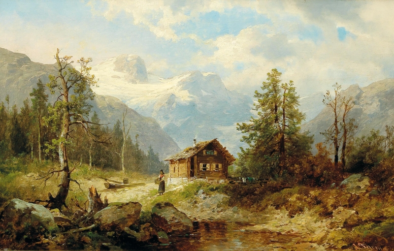 Кох Георг Карл картины
