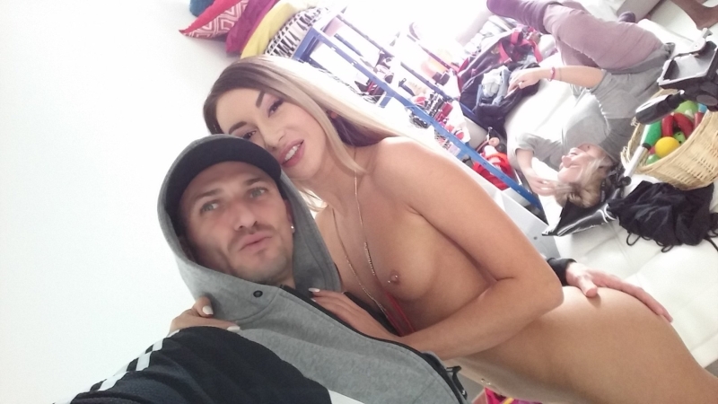 Amirah Adara двойное проникновение