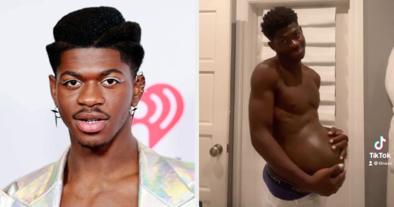 Lil nas pregnant