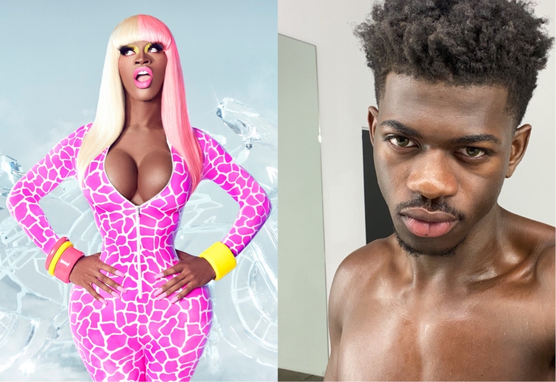 Lil nas грудь