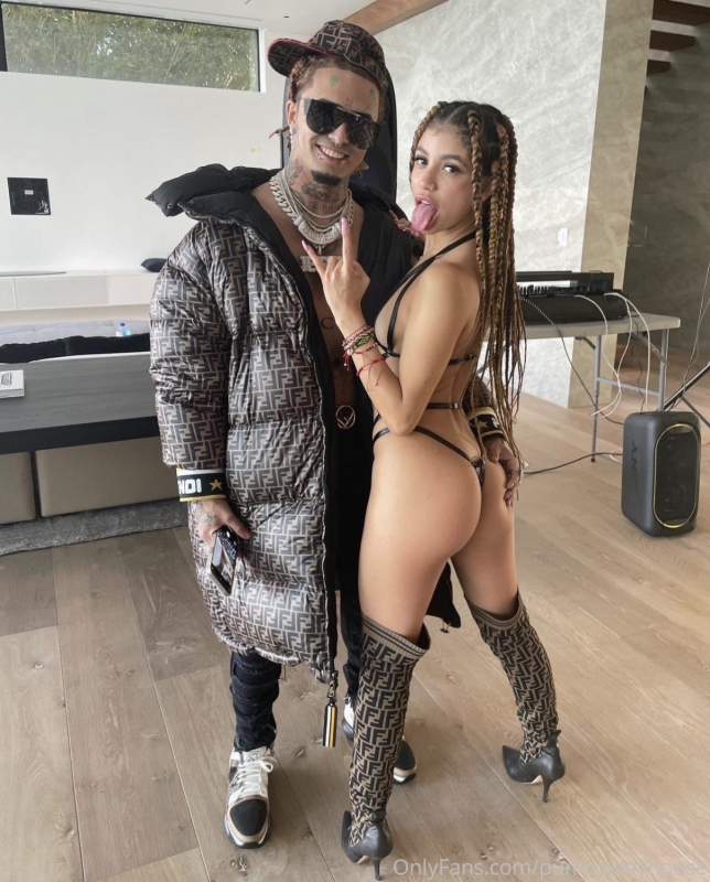 Девушка Lil Pump порноактриса