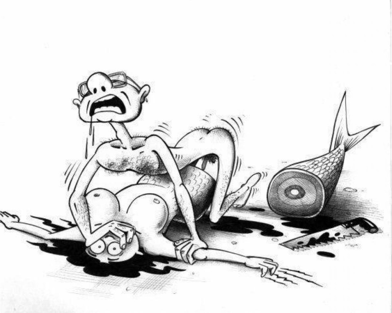 Эротические карикатуры