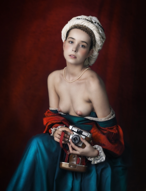 Эротические фотосессии аристократки