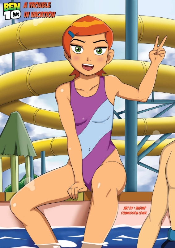 A Trouble in vacation Ben 10