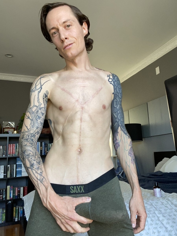Owen Gray тату