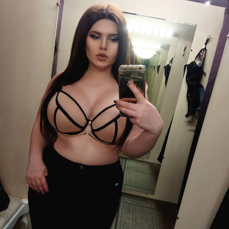 Анна Бернадина Plus Size sex