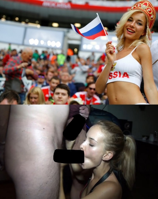 Чемпионат мира по футболу 2018 болельщица Немчинова nude