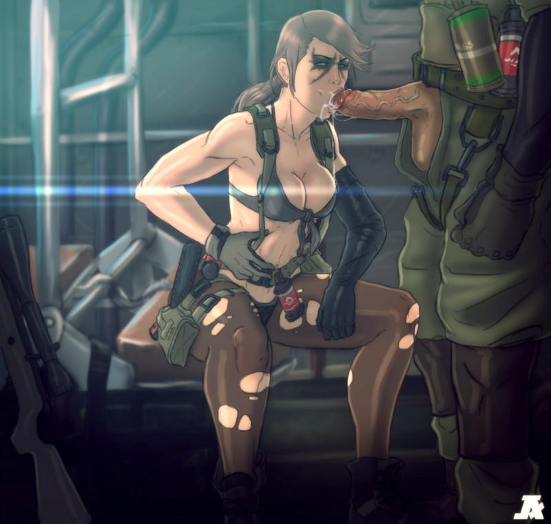 Metal Gear Solid молчунья хентай