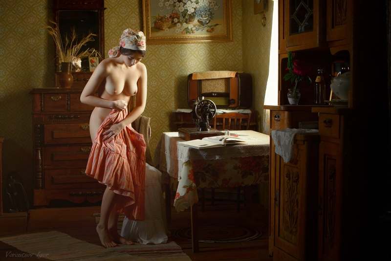 Игорь Воронцов фотограф Erotica