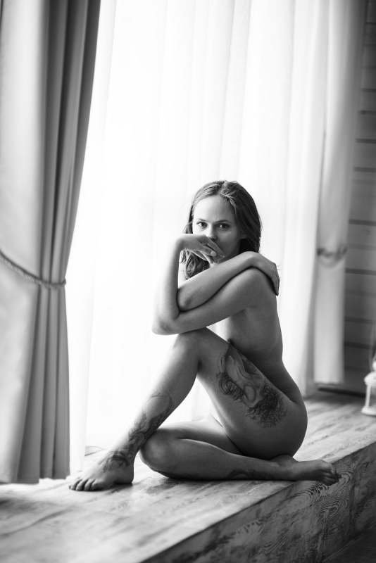 Pavel Kiselev Неклюдова Ирина nude