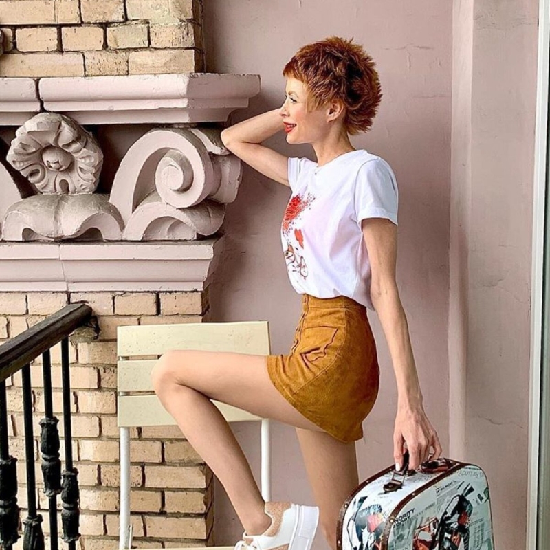 Елена Кристина лебедь
