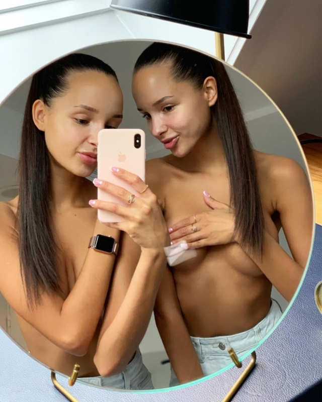 Близняшки из Казани голые