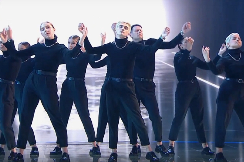 Пермская танцевальная команда DS Crew