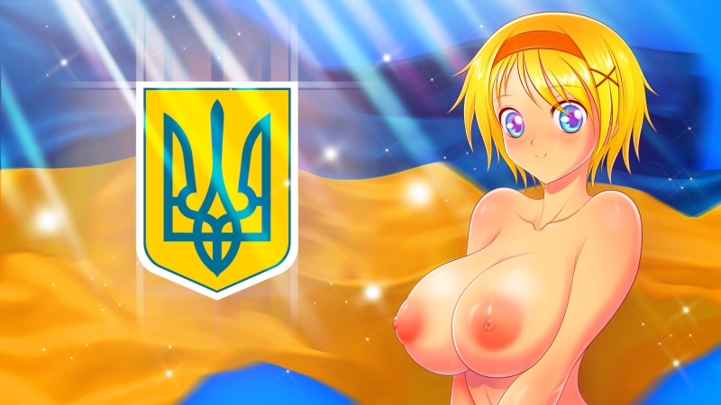 Хентай с украинской девушкой