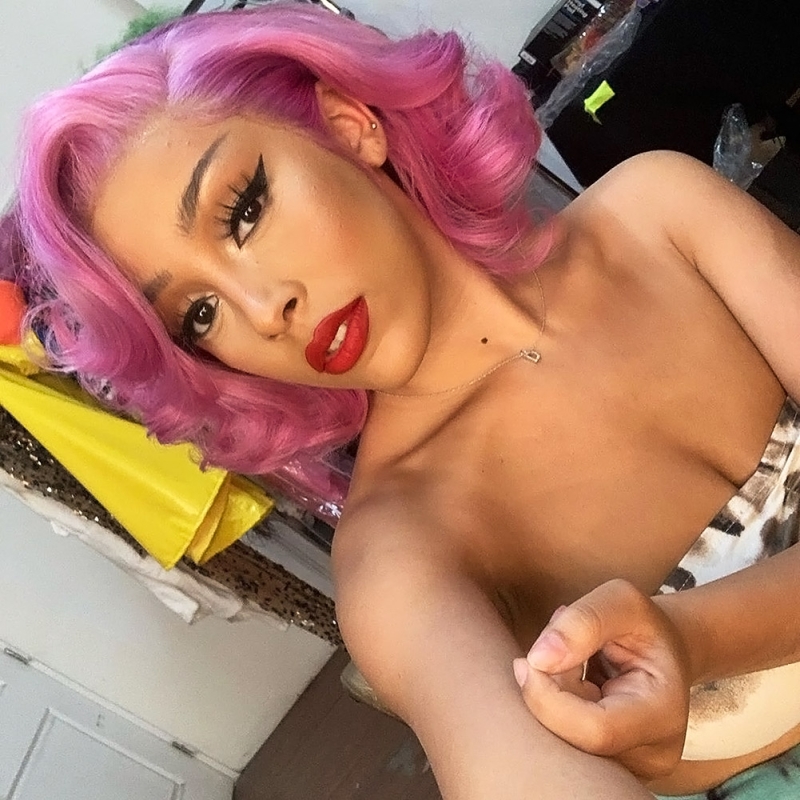 Певица Doja Cat слив