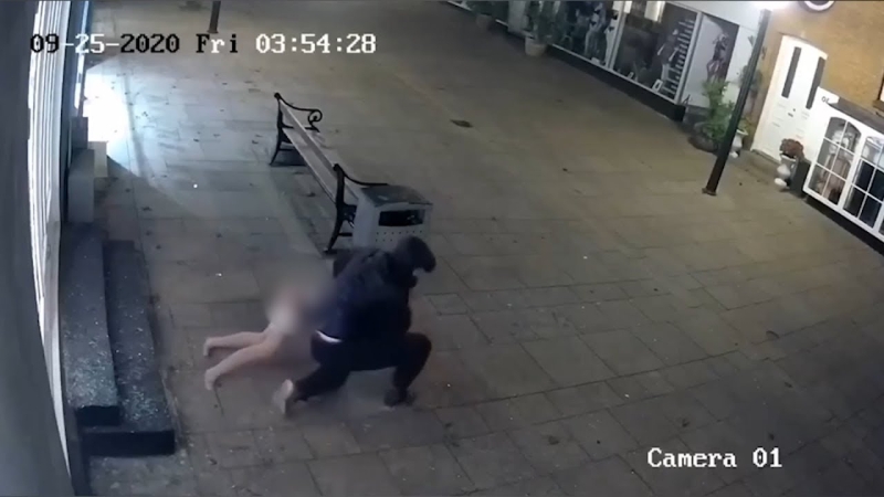 Грабители ворвались в дом