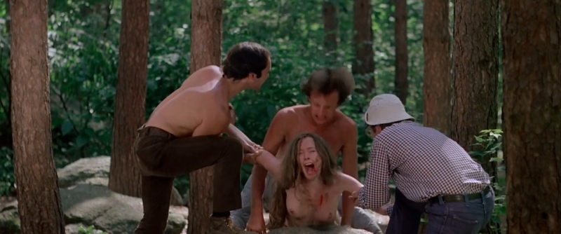 Jamie Bernadette i spit on your Grave naked