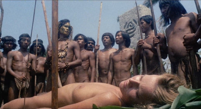 Эммануэль и каннибалы фильм 1977