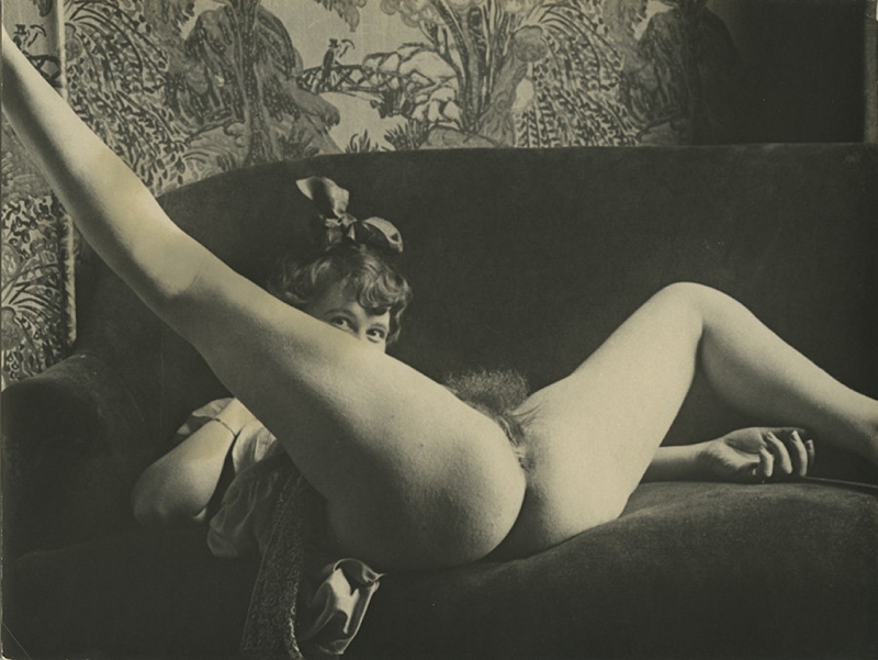 Бритые женщины ретро 1900
