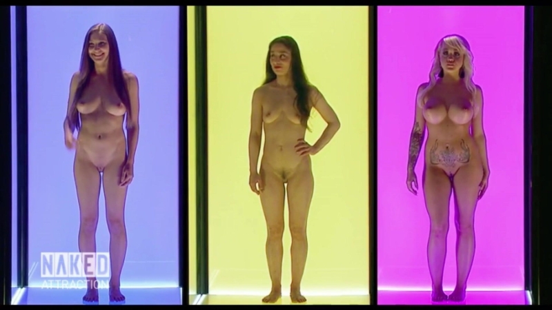 Ведущая naked attraction разделась