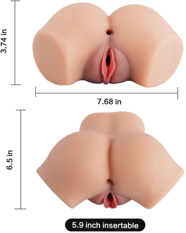 Realistic Touch feeling Skin 100/138 cm Medium breast sex masturbation Silicone Doll for men Masturbator no censura