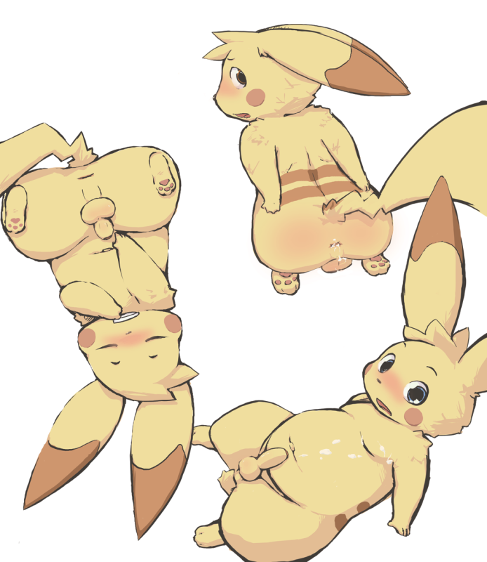 Pikachu penis